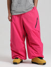Pantalon de ski ample et fonctionnel Gsou Snow pour homme, résistant et urbain