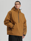 Veste anorak de snowboard Gsou Snow pour homme, résistante et au style urbain.