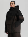 Veste de snowboard cargo hybride Gsou Snow Terrain Flow FlexZip pour homme