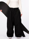 Pantalon de neige ample et fonctionnel Urban Vibe pour femme