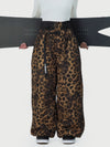 Pantalon de ski ample et polyvalent Hyper Beast pour femme