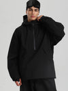 Veste anorak de snowboard Gsou Snow pour homme, résistante et au style urbain.