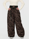 Pantalon de ski ample et polyvalent Hyper Beast pour femme
