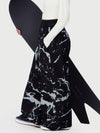 Pantalon de neige ample et résistant pour femme Urban Storm, style freestyle.