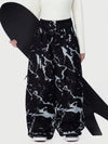 Pantalon de neige ample et résistant pour femme Urban Storm, style freestyle.