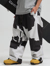 Pantalon de ski cargo hybride Gsou Snow Mountain Freestyle SnowFlex Street pour homme