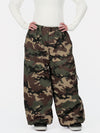 Pantalon de neige ample et fonctionnel Urban Vibe pour femme