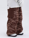 Pantalon de snowboard ample camouflage Mountain Chill Freestyle Prime pour femme