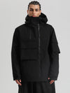 Veste de snowboard cargo hybride Gsou Snow Terrain Flow FlexZip pour homme