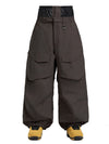Pantalon de ski ample Gsou Snow Urban Slope KneeFlex pour femme, avec poches cargo.