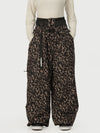 Pantalon de neige ample et résistant pour femme Urban Storm, style freestyle.