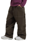 Pantalon de snowboard ample Gsou Snow Mountain Freerider Freestyle pour femme