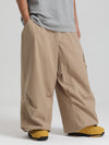 Pantalon de ski ample et fonctionnel Gsou Snow pour homme, résistant et urbain