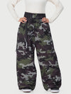 Pantalon de neige ample et résistant pour femme Urban Storm, style freestyle.