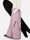 Pantalon de neige ample et fonctionnel Urban Vibe pour femme