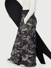 Pantalon de neige ample et résistant pour femme Urban Storm, style freestyle.
