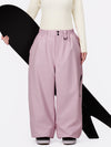 Pantalon de neige ample et fonctionnel Urban Vibe pour femme