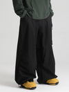 Pantalon de ski ample et fonctionnel Gsou Snow pour homme, résistant et urbain