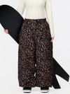 Pantalon de neige ample et fonctionnel Urban Vibe pour femme