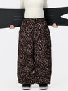 Pantalon de neige ample et fonctionnel Urban Vibe pour femme