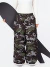 Pantalon de neige ample et fonctionnel Urban Vibe pour femme