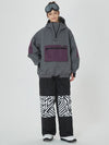 Combinaison de snowboard ample d'hiver pour femme, veste et pantalon de ski Prime Bomber