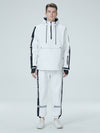 Combinaisons de ski réfléchissantes Arctic Queen Winter Guide Stripe pour hommes