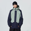 Veste de snowboard Searipe SnowMaster Color Block pour femme