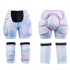 Ensemble short et genouillères de protection unisexe Tri-Flex Nandn