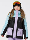 Veste de neige imperméable unisexe pour enfant, idéale pour les amoureux de la montagne