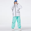 Combinaison de neige SpeedPanda Mountain unisexe Alpine GlacierPro Extreme pour femme