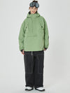 Combinaison de snowboard freeride femme, anorak, veste et pantalon
