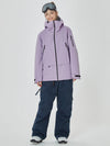 Combinaison de ski Mountain Breaker pour femme, veste et pantalon thermiques d'hiver