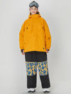 Ensemble veste et pantalon de snowboard Mountain Freerider pour femme