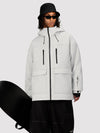 Veste de ski UrbanCraft Street Utility Freestyle pour homme – Capuche réfléchissante et design inspiré des vêtements de travail