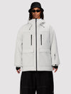 Veste de ski UrbanCraft Street Utility Freestyle pour homme – Capuche réfléchissante et design inspiré des vêtements de travail
