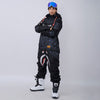 Combinaisons de snowboard une pièce Snowverb pour hommes P-40 Fighter et Shark