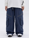 Pantalon de neige ample et oversize Mountain Chill Streetstorm pour femme