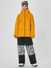Veste thermique isolée Mountain Breaker et pantalon de ski cargo pour femme