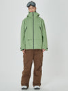 Veste anorak Mountain Breaker pour femme avec pantalon de snowboard cargo Swag