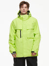 Veste de ski thermique légère tout-terrain Mountain Force pour homme