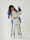 Anorak fleuri Air Pose pour enfant, veste et pantalon de ski