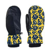 Moufles de snowboard graphiques ChillVibe pour femmes