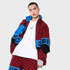 Veste de ski à carreaux style streetwear pour femme Snowverb