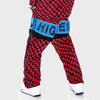 Pantalon de neige à carreaux style streetwear pour femme Snowverb