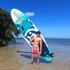 Pack planche de paddle gonflable California Breeze 10'6''