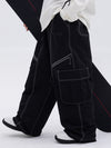 Pantalon de ski ample et oversize Mountain Chill Streetstorm pour homme