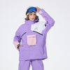 Veste de ski SpeedPanda Alpine SnowTech Mountain Explorer unisexe pour femmes