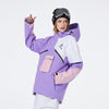 Veste de ski SpeedPanda Alpine SnowTech Mountain Explorer unisexe pour femmes
