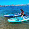 Pack planche de paddle gonflable California Breeze 10'6''